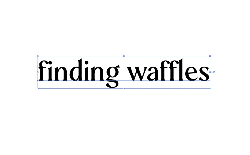enter the text in Ai