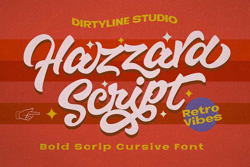 hazzard font