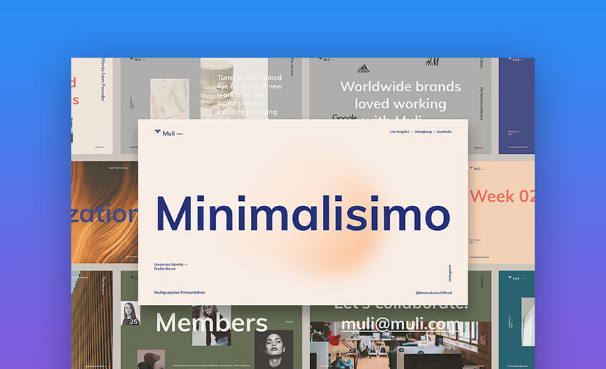 Muli PowerPoint Template