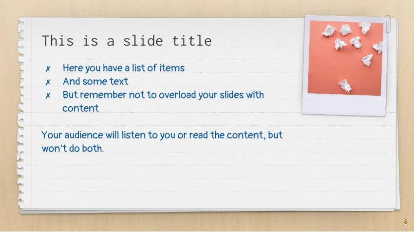 Jaques - Free Template PowerPoint That's Premium