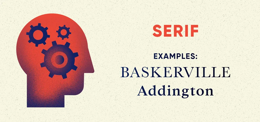 serif fonts