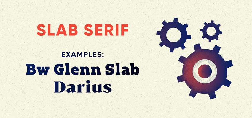 slab serif psychology