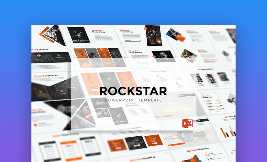 rockstar template