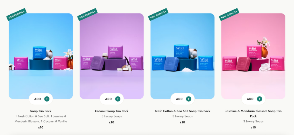 wild deodorant product design