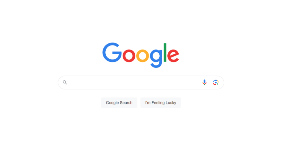 Google search bar