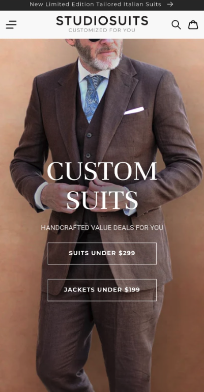 optimized navigation example
