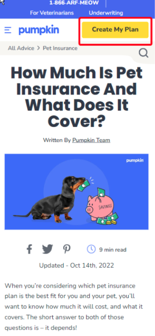 engaging CTA example
