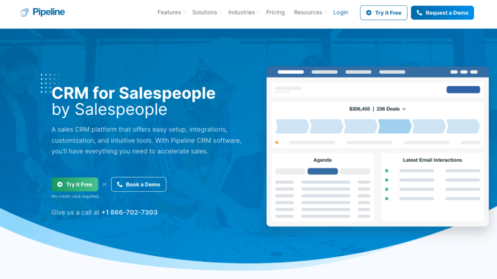 Pipeline website
