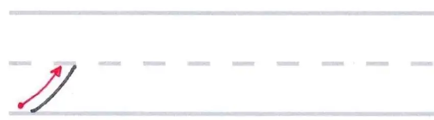 entrance/exit stroke