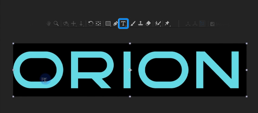use type tool