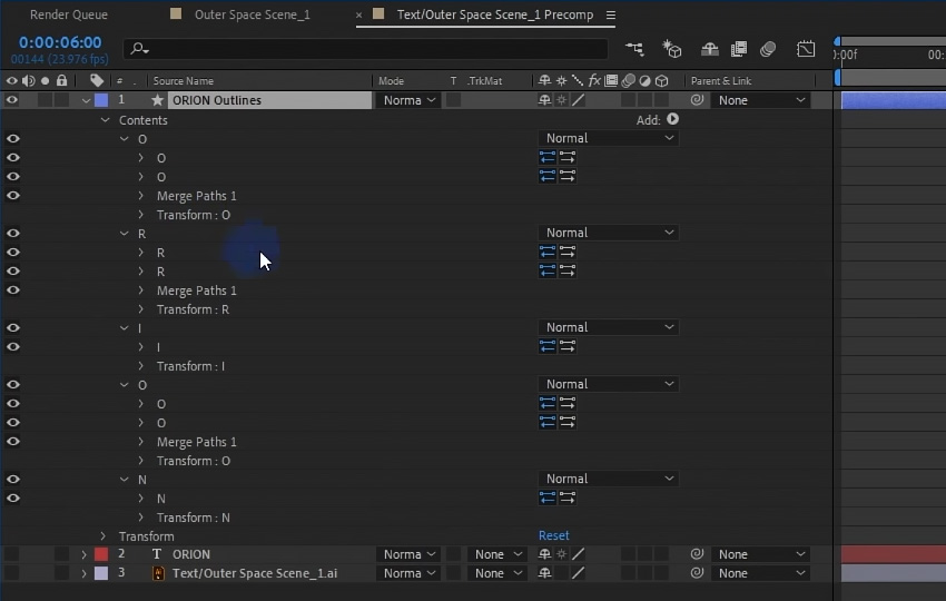 Grab all the fills and strokes and delete them.
