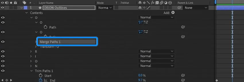 remove the Merge Path