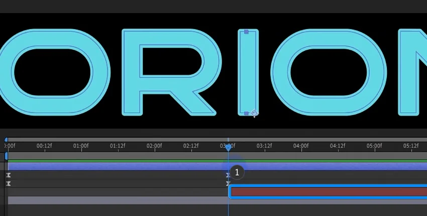 fill layer to come in at 3 seconds
