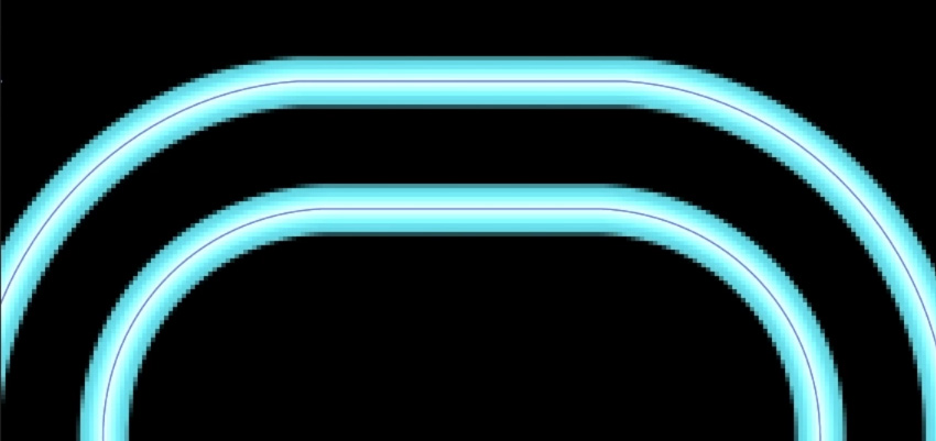 add a Gaussian Blur effect 