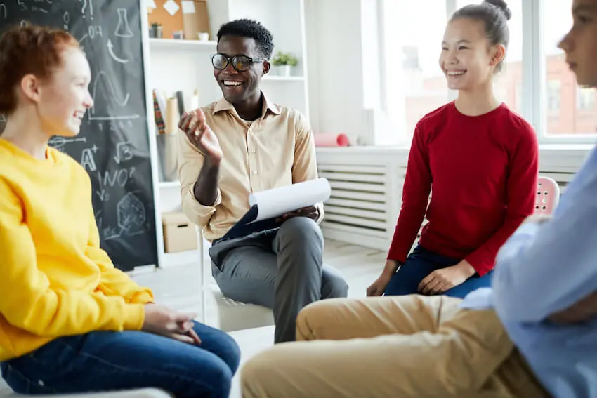 Adding humor to a presentation about yourself can make you more relatable. 