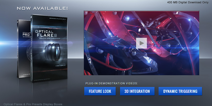 Optical Flares effect