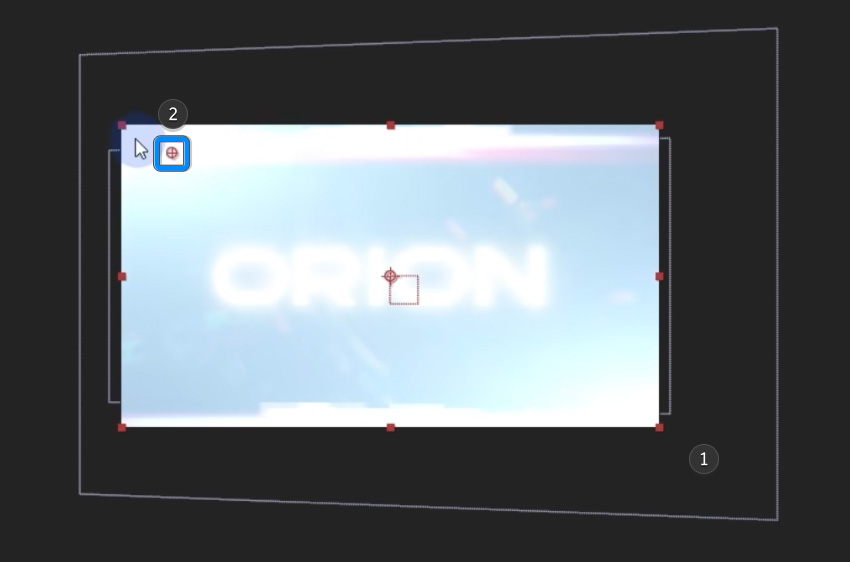 duplicate the Optical Flares layer 