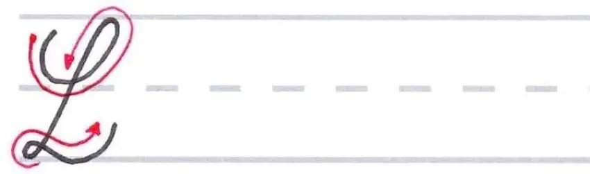 letter L