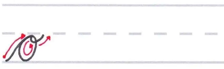 letter o