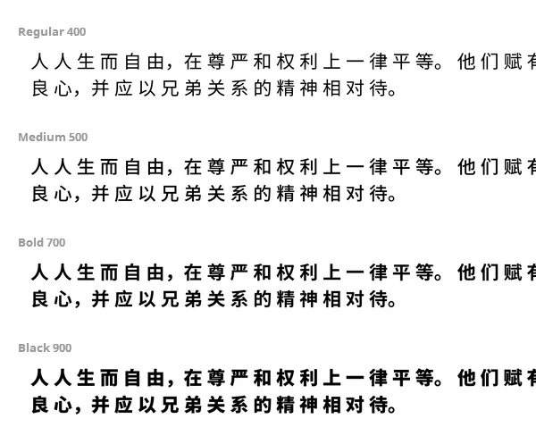 Noto Sans Simplified Chinese