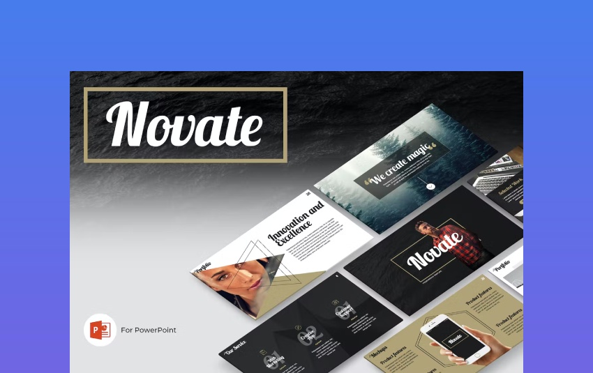 Novate PowerPoint Presentation Template
