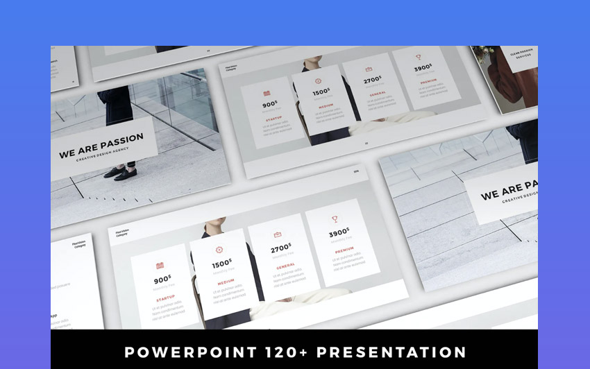 Passion Presentation 120+ Slides