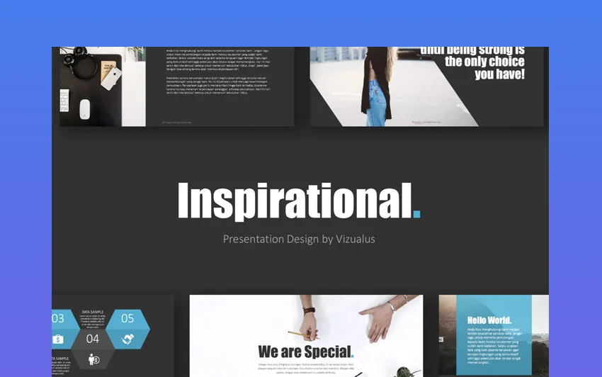 Inspirational Powerpoint Template