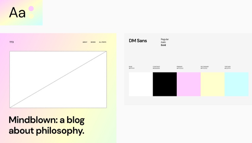 sherbet theme