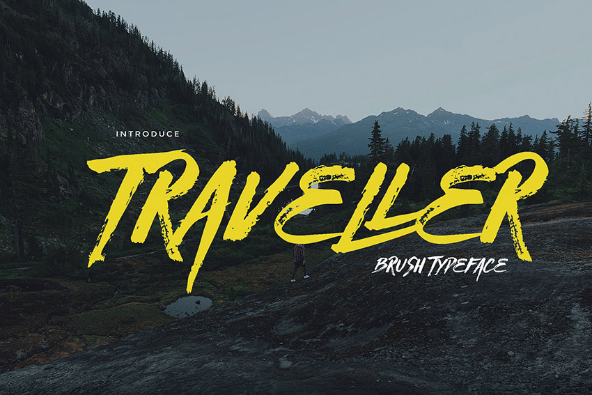 traveller font