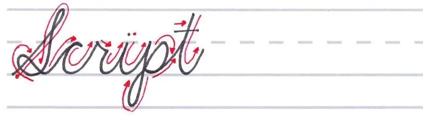word script