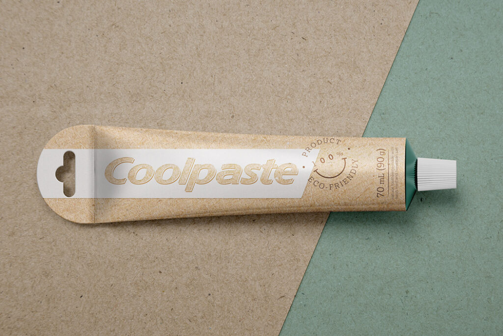 cool paste sustainable tooth paste