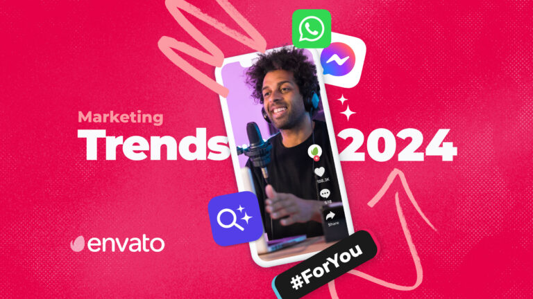 Marketing Trends Predictions for 2024 – From Generative AI to the Rising Creator Economy