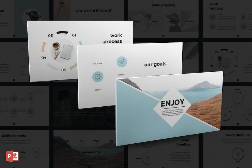 Enjoy PowerPoint Template
