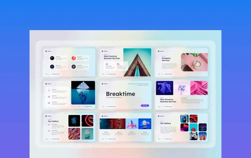 Devros - Multipurpose PowerPoint Template
