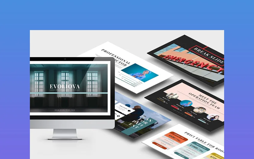 Evoliova : Medical Powerpoint Template
