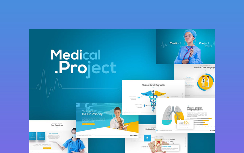 Medipro Medical Presentation Template
