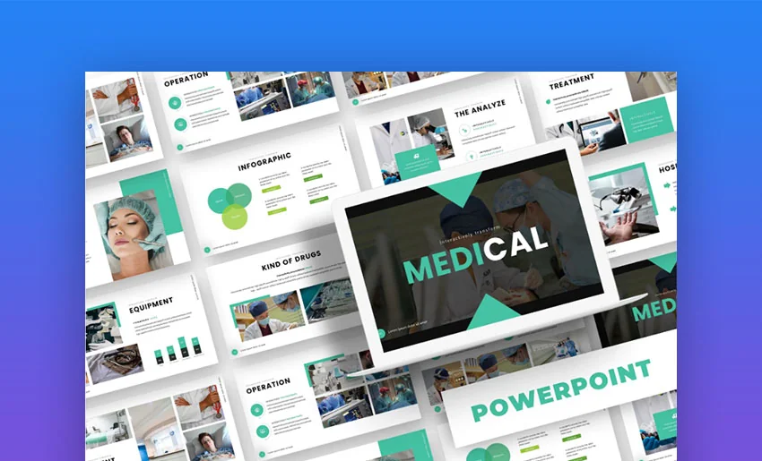 Medical - Powerpoint Template
