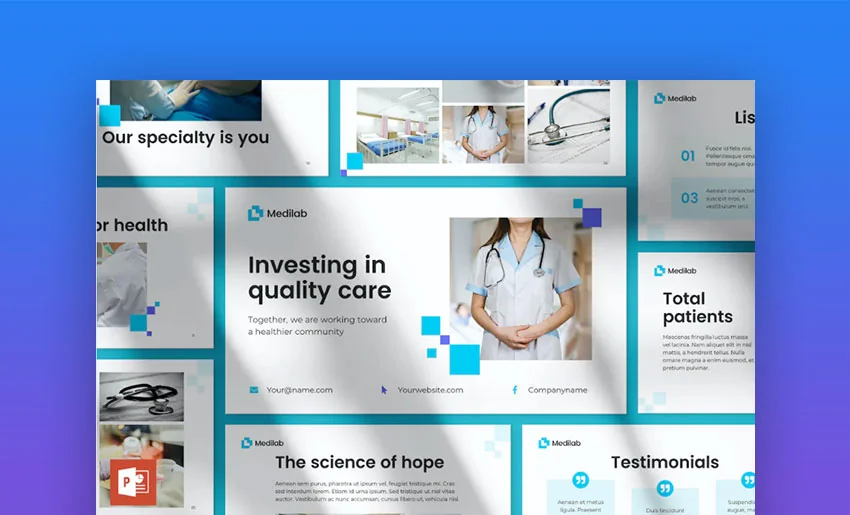 Medical PowerPoint Presentation Template
