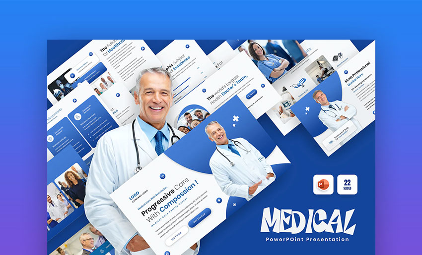 Medically Medical PowerPoint Presentation Template
