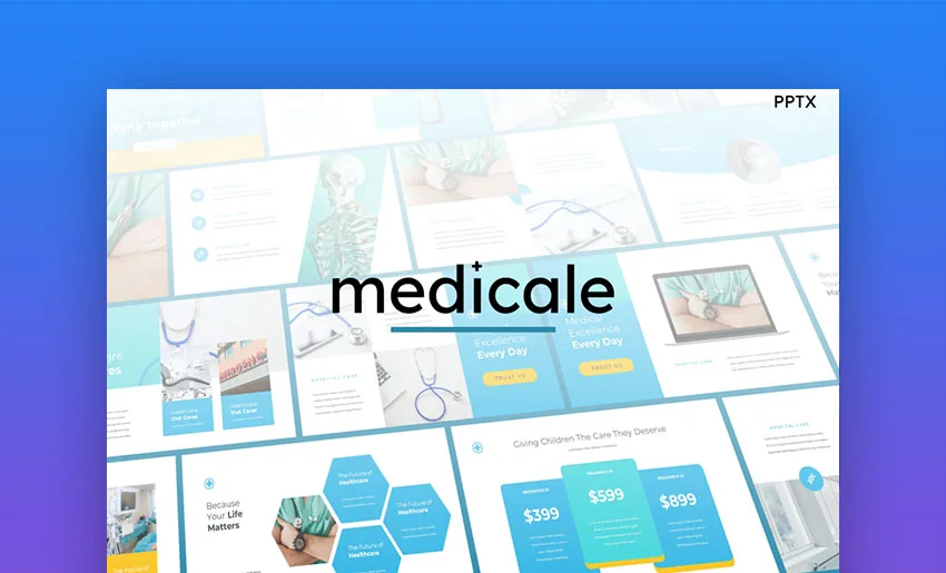 Medicale - Medical Powerpoint Template
