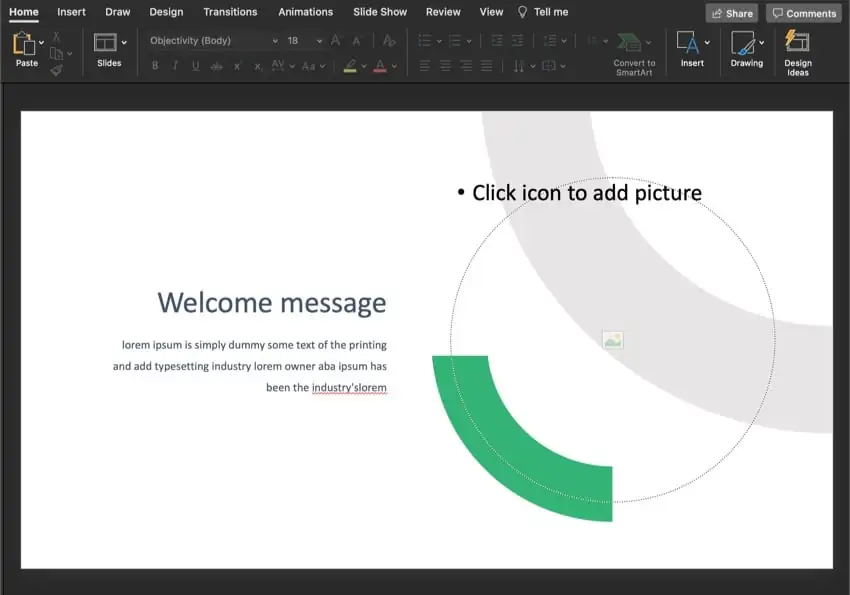 Slide 3 no edits Medical - PowerPoint Template
