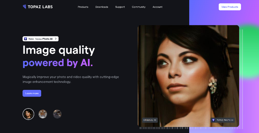  five best AI video upscaling software