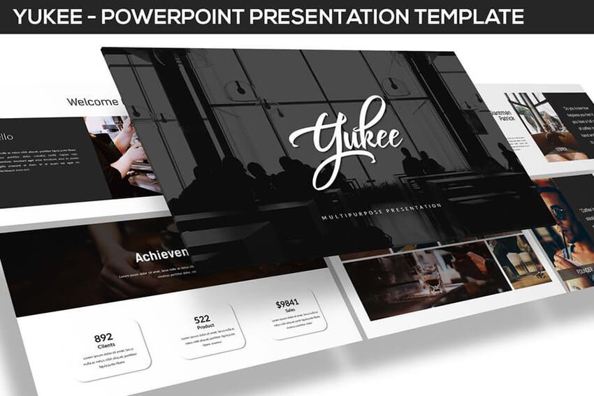Yukee PowerPoint Presentation Template