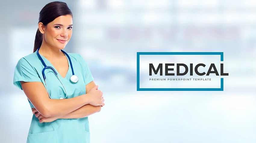 Grab a premium medical or health PowerPoint template today.