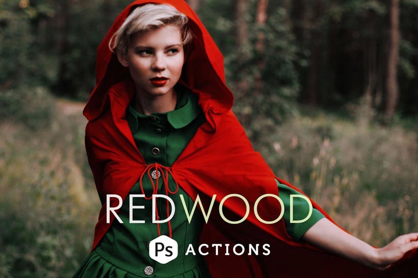 Redwood Fairytale Photoshop Actions, Actions and Presets Including: photoshop & actions - Envato Elements(opens in a new tab)