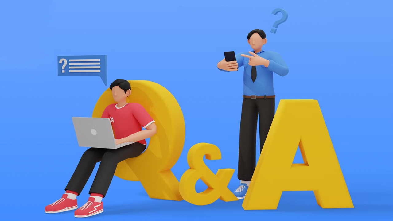 Hero Any Questions Final Slide PowerPoint