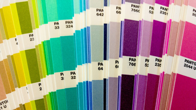 What Is a Pantone Color Guide, and What Is It For?