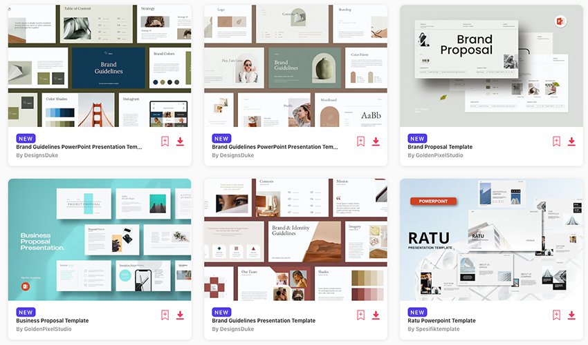 ppt presentation templates