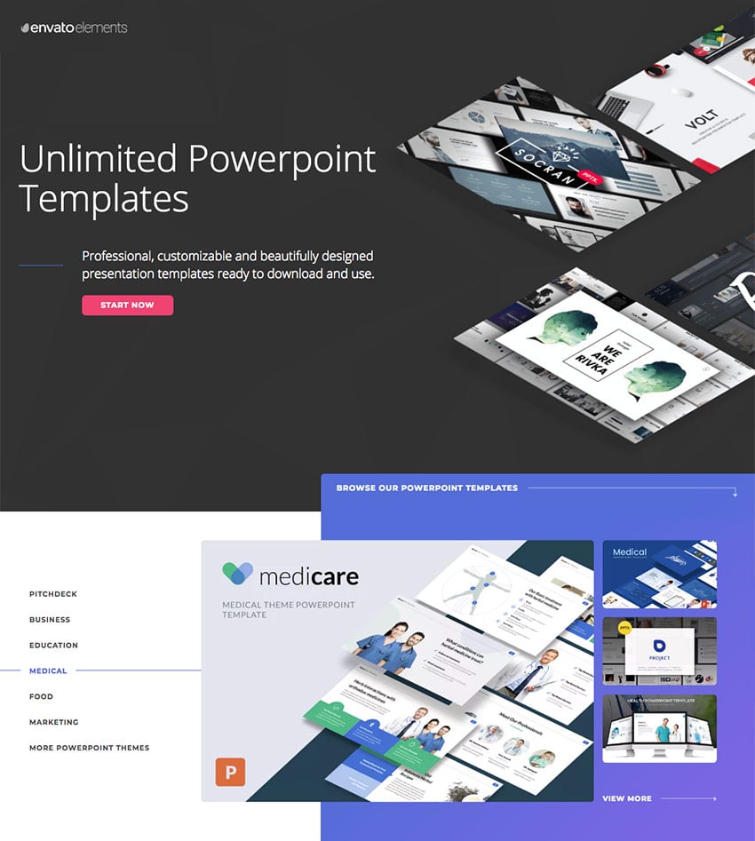 Medical health PowerPoint Presentation Templates And Themes Envato Elements