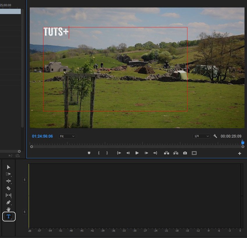 Premiere Pro Type Tool